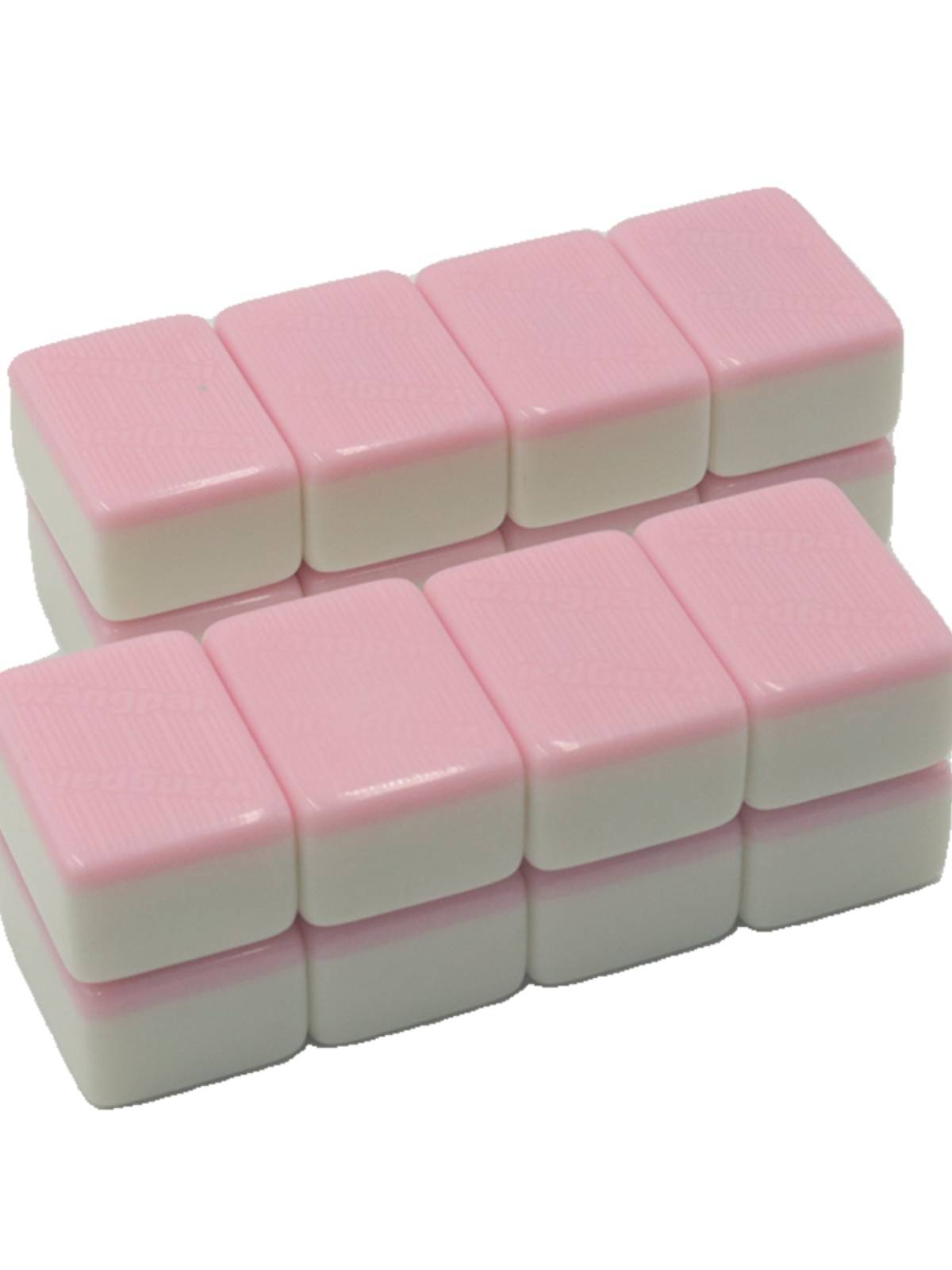 Rubbing Mahjong pink jade color jadeite color Sichuan, Sichuan, Yunnan, Guizhou, Hunan Big Mahjong Brand of Hunan