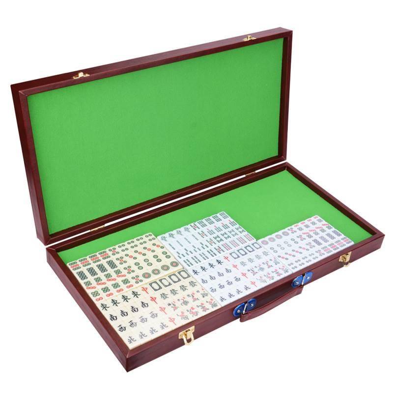 Self -selling mini mahjong folding storage table (suitable for 22 24 30 models) mini mahjong table