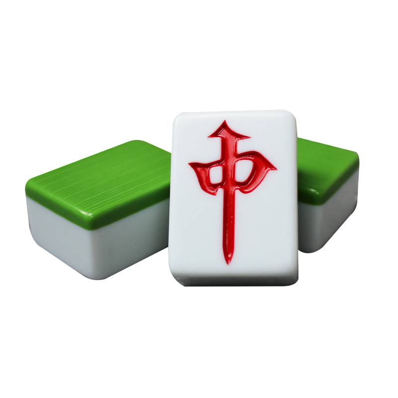 Household Mahjong brand rubbing first -class genuine Guangdong Mahjong Sichuan Sichuan 108 Middle Number large hand rubbing 42 44 46