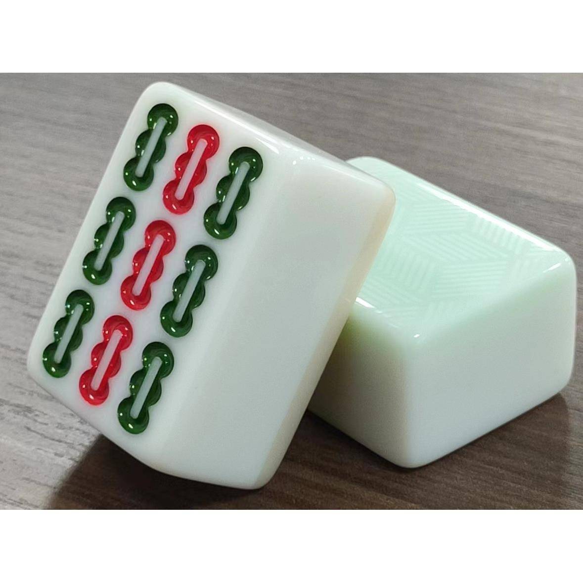 2024 Full Automatic Mahjong Special Jade Optical Site Micromage Machine Special imitation Jade Shiqi Big Middle Number