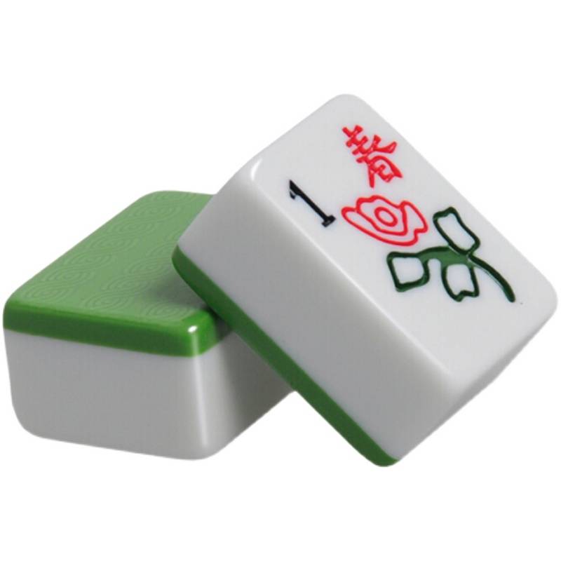 The mahjong family gave mahjong a gift, soft-packed table dice