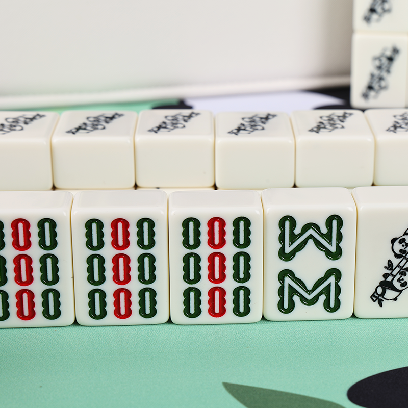 Ivory-coloured mahjong mahjong mahjong mahjong mahjong family custom-made creative gift box