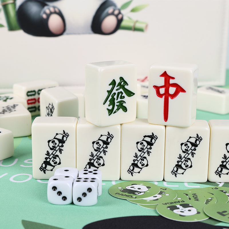 Ivory-coloured mahjong mahjong mahjong mahjong mahjong family custom-made creative gift box