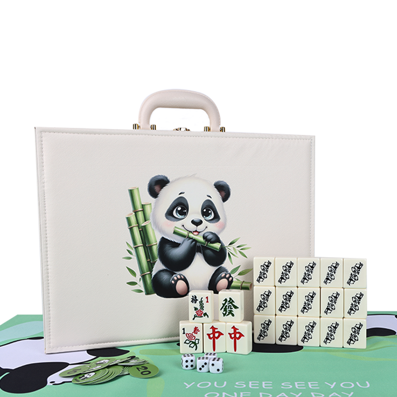 Ivory-coloured mahjong mahjong mahjong mahjong mahjong family custom-made creative gift box