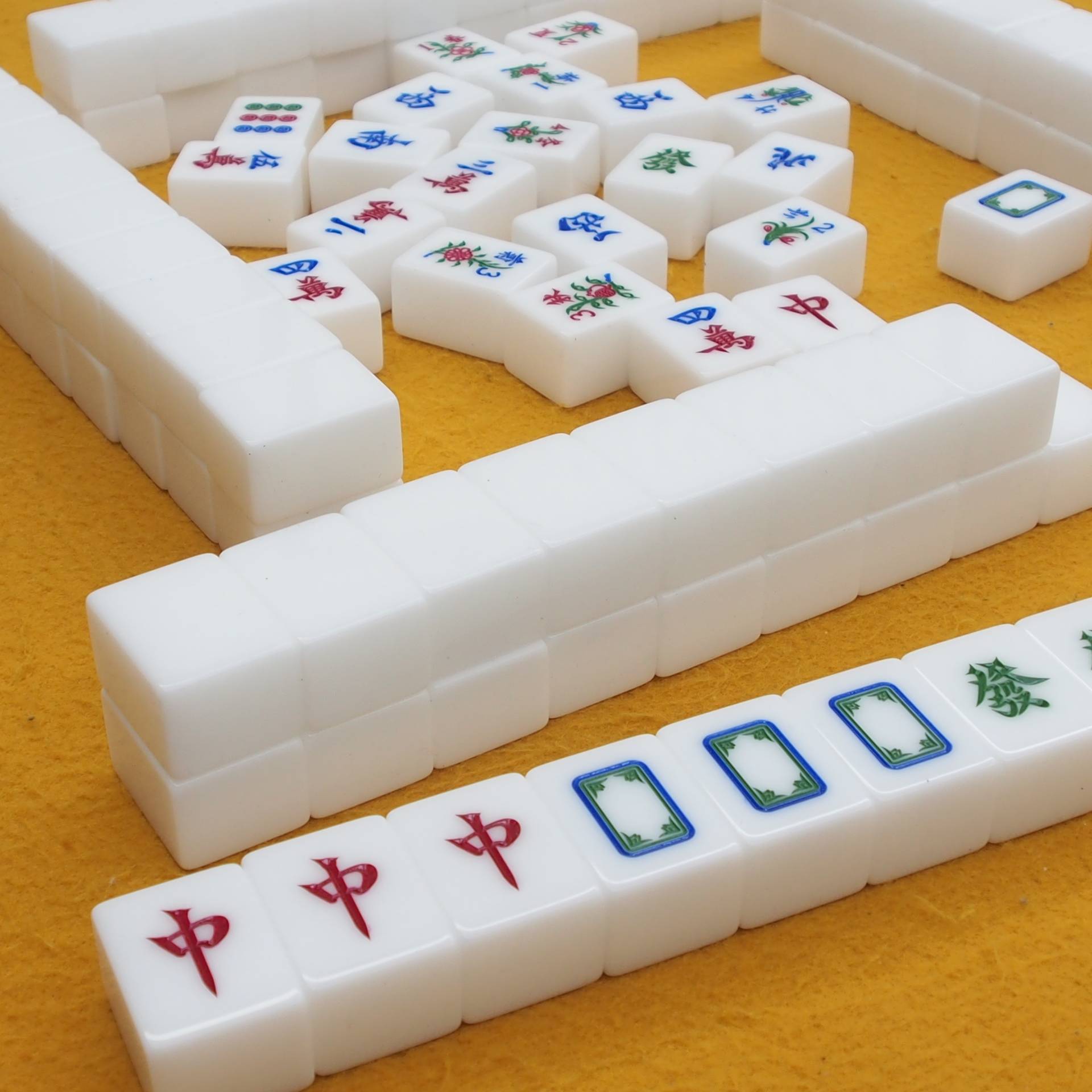 Exporting Mahjong brand first -level product medium 37 classic pure white 160 sheet