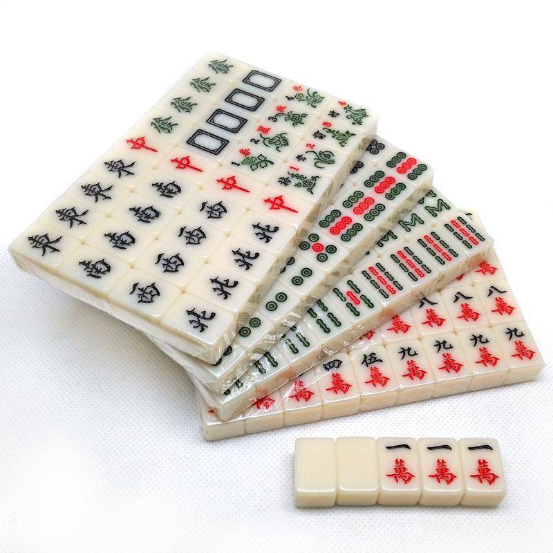 Factory Tourism Mahjong Mark Mark Mark Miracle with wine with wine and shrimp crab dice with folding table