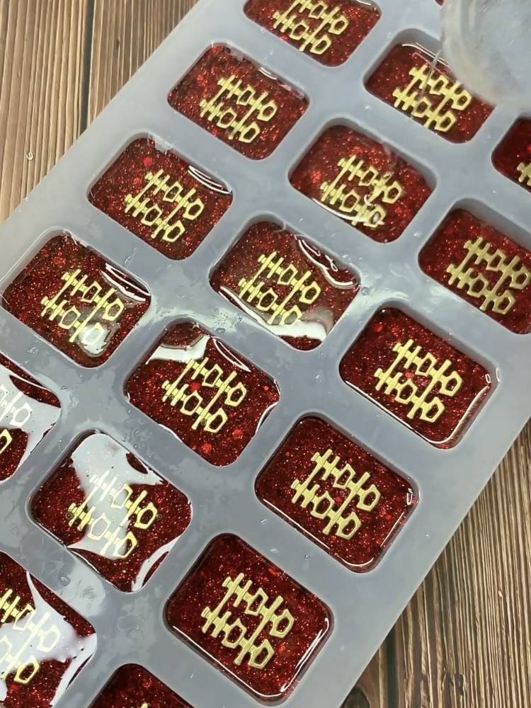 New wedding gift Crystal Drops, Glipper Jixi Mahjong finished handmade hand -made gift boxes can be customized