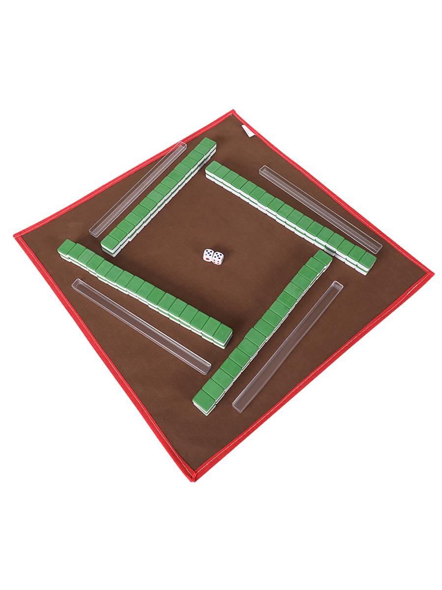 the mini mahjong dorm has a portable, cute, mini net red family with hands