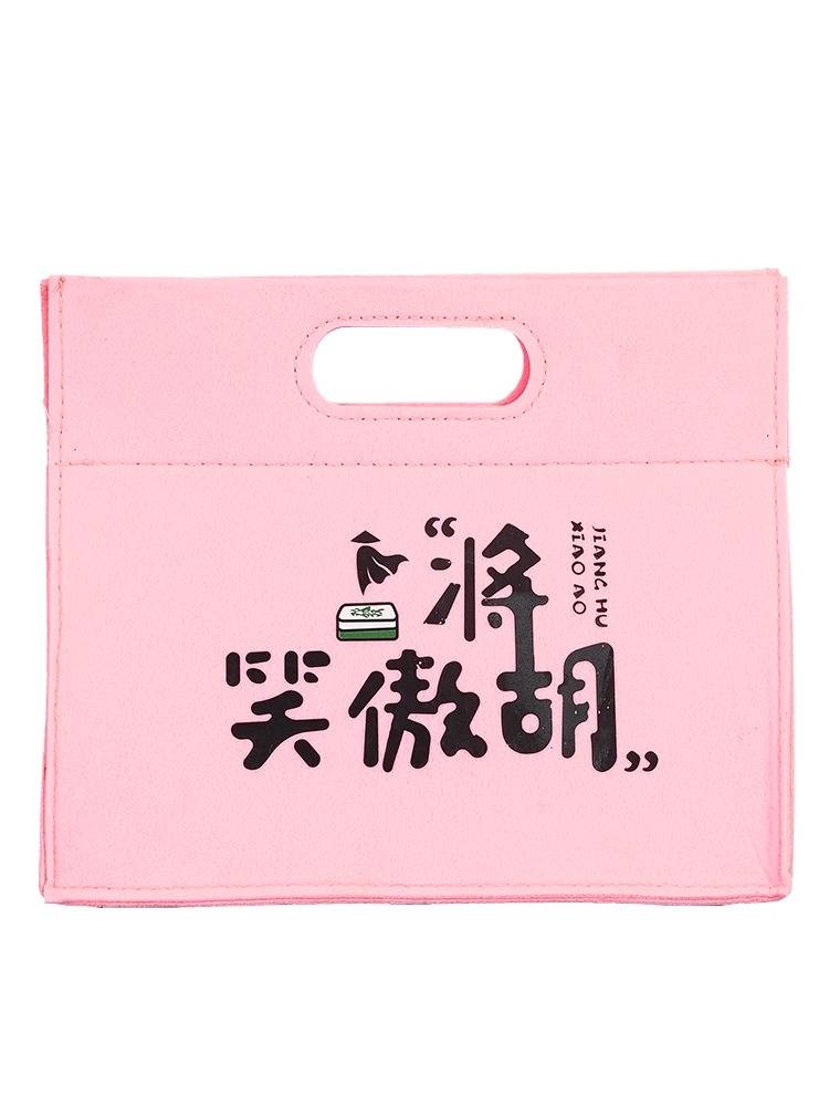 A mini mahjong with hand-shaping small-scale businesses and a network of mahjongs on the street