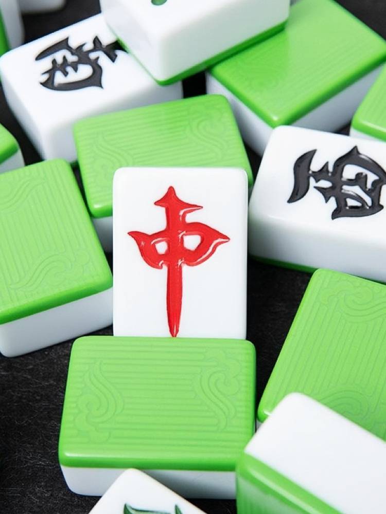 SPECIAL CLEARANCE FULLY Automatic Home Mahjong Brand Electric Mahjong Four -