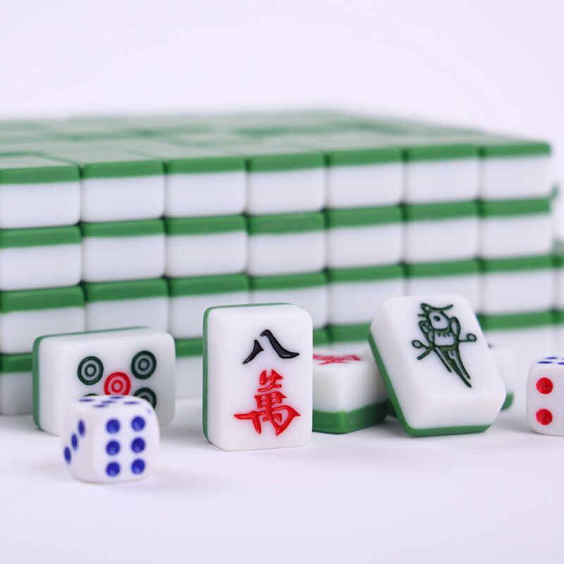 Family hand rubbing Mahjong brand No. 3450 No. 1 product medium large -scale boutique standard family dormitory mahjong mahjong mahjong
