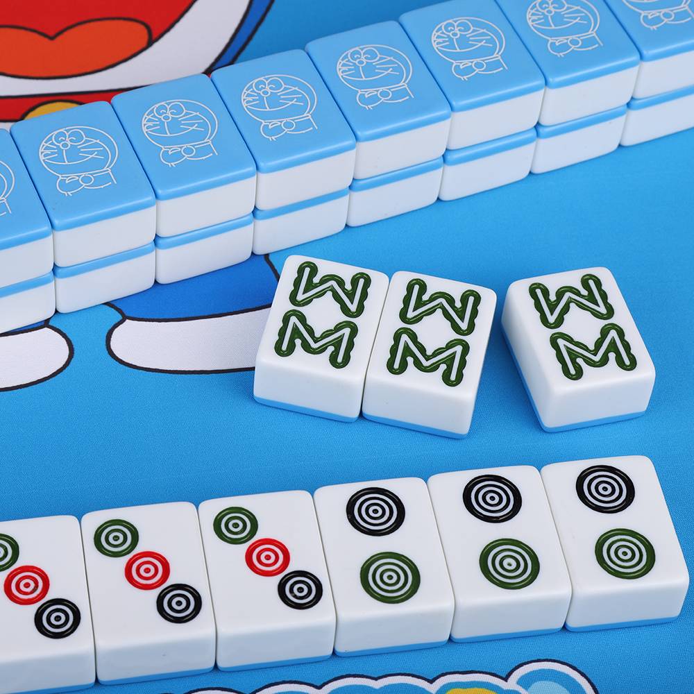 Cartoon House Rubbing Mahjong Machine Cat Mahjong Brand Cute No. 42 No. 44 Big Sparrow Creative Creative Customization