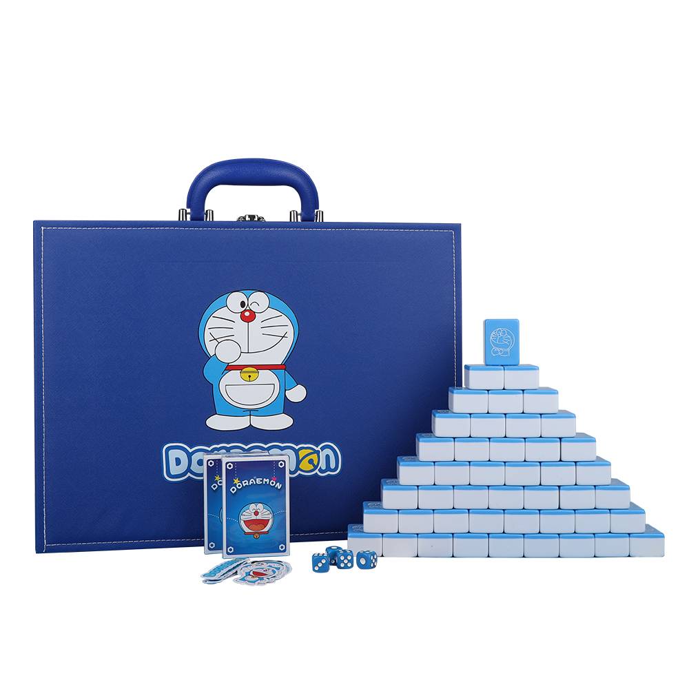 Cartoon House Rubbing Mahjong Machine Cat Mahjong Brand Cute No. 42 No. 44 Big Sparrow Creative Creative Customization