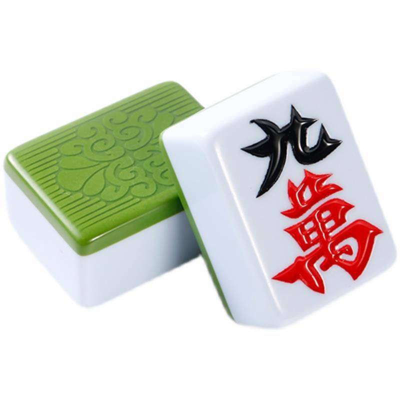 Room automatic mahjong machine dedicated Mahjong brand positive magnetic home use mahjong large font 42 44