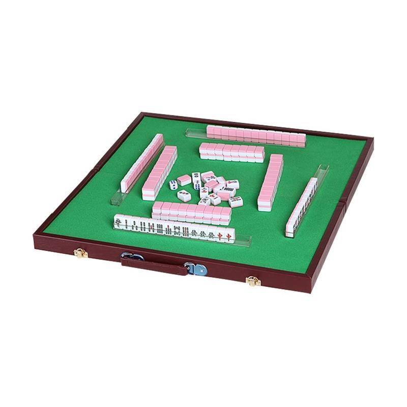 EssenceSmall hand -to -handed small children's machine, small toys, Mahjong Museum, mini Mahjong portable