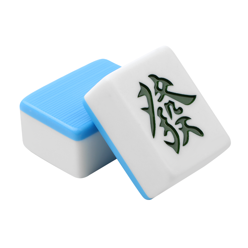  Mahjong brand hand -rubbed middle -level first -level brand player playing mahjong high -end pink cute delivery tablet dice