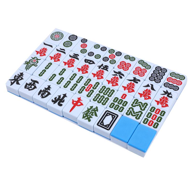 Full automatic mahjong card use of a positive magnetic four -mouth machine large medium 42 44 46 46 mahjong passenger