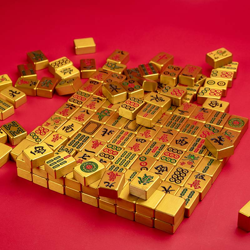 The mahjong mahjong suit, 144 Sichuan mahjong packs of mahjong