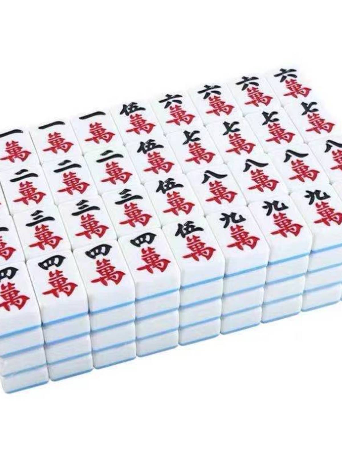 home Mahjong brand rubbing first -level product Sichuan Mahjong 46 42mm 40#medium number gift gift
