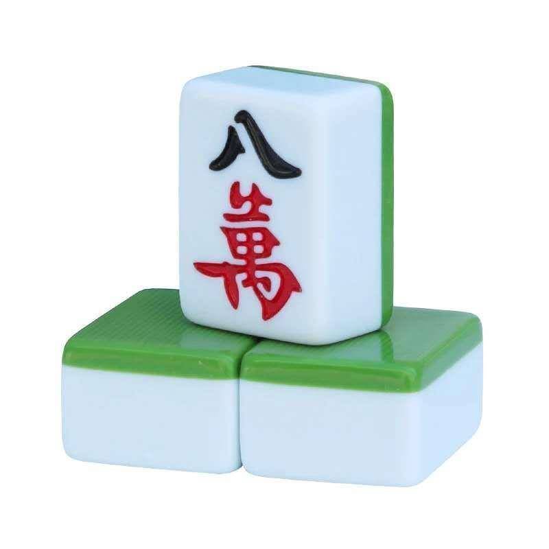 Xinjiang Tibet Household Mahjong, Mihjong, Hand -rubs Mahjong brand large Sichuan Mahjong brand delivery tablecloth