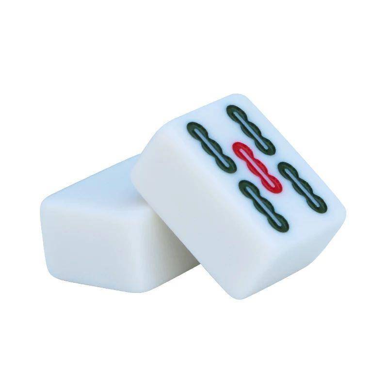 Xinjiang Tibet Household Mahjong, Mihjong, Hand -rubs Mahjong brand large Sichuan Mahjong brand delivery tablecloth