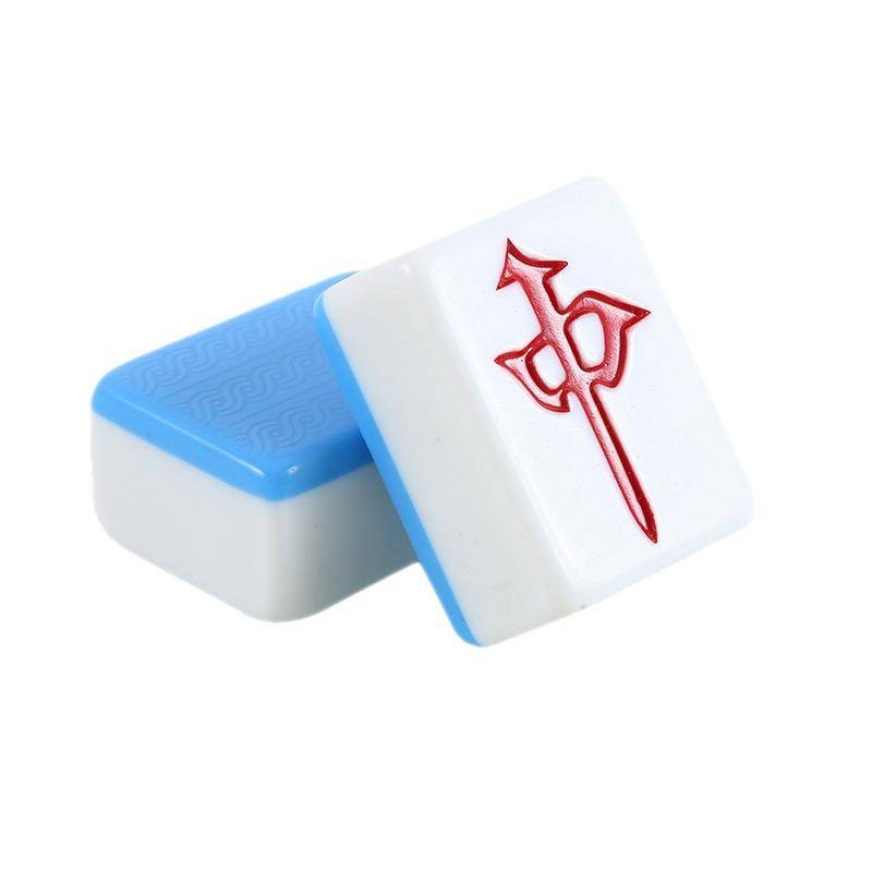 The mahjong family used a medium-sized large hand to rub mahjong with mahjong in 108 hands