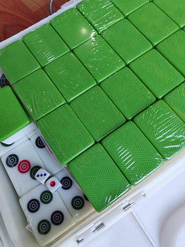 The mahjong mailer used his hand to rub the mahjong mahjong king/mama mahjong #42