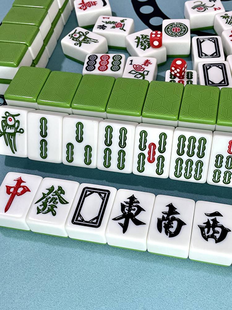 Hand -rubbing Mahjong Mahjong brand 42 44 46 Full Automatic Mahjong Machine Special Magnetic Four Machine