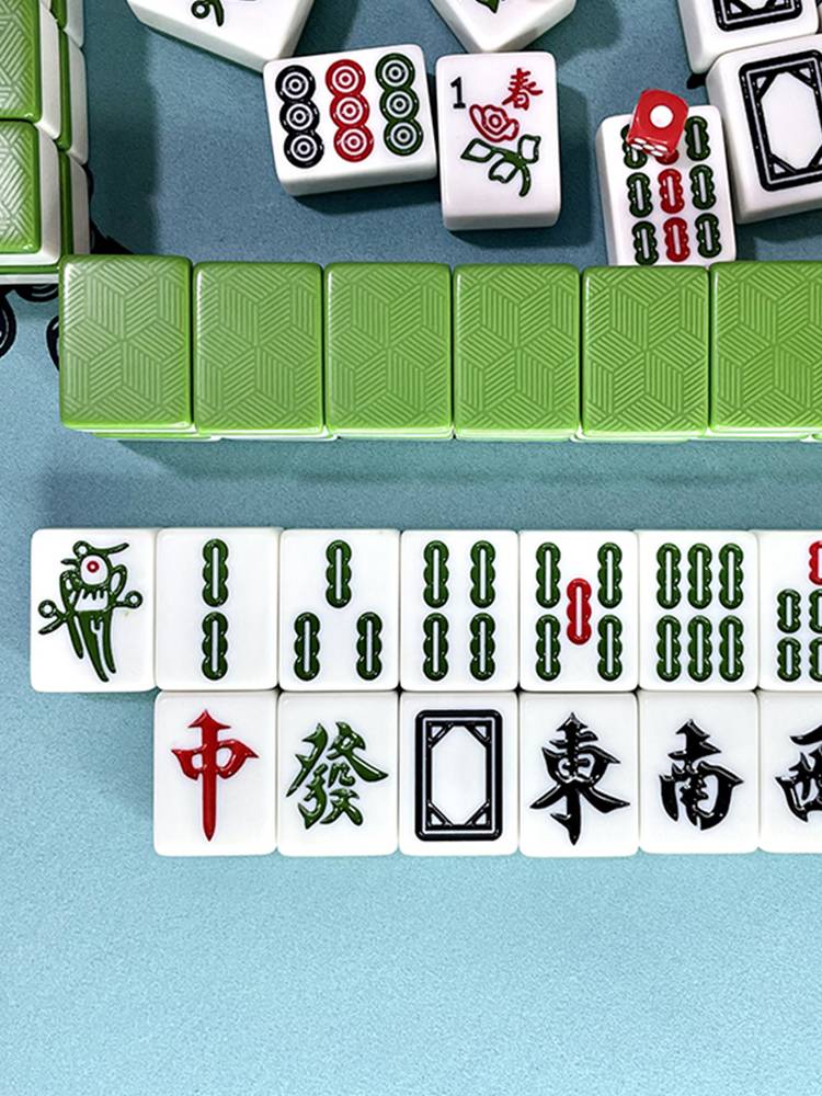Hand -rubbing Mahjong Mahjong brand 42 44 46 Full Automatic Mahjong Machine Special Magnetic Four Machine