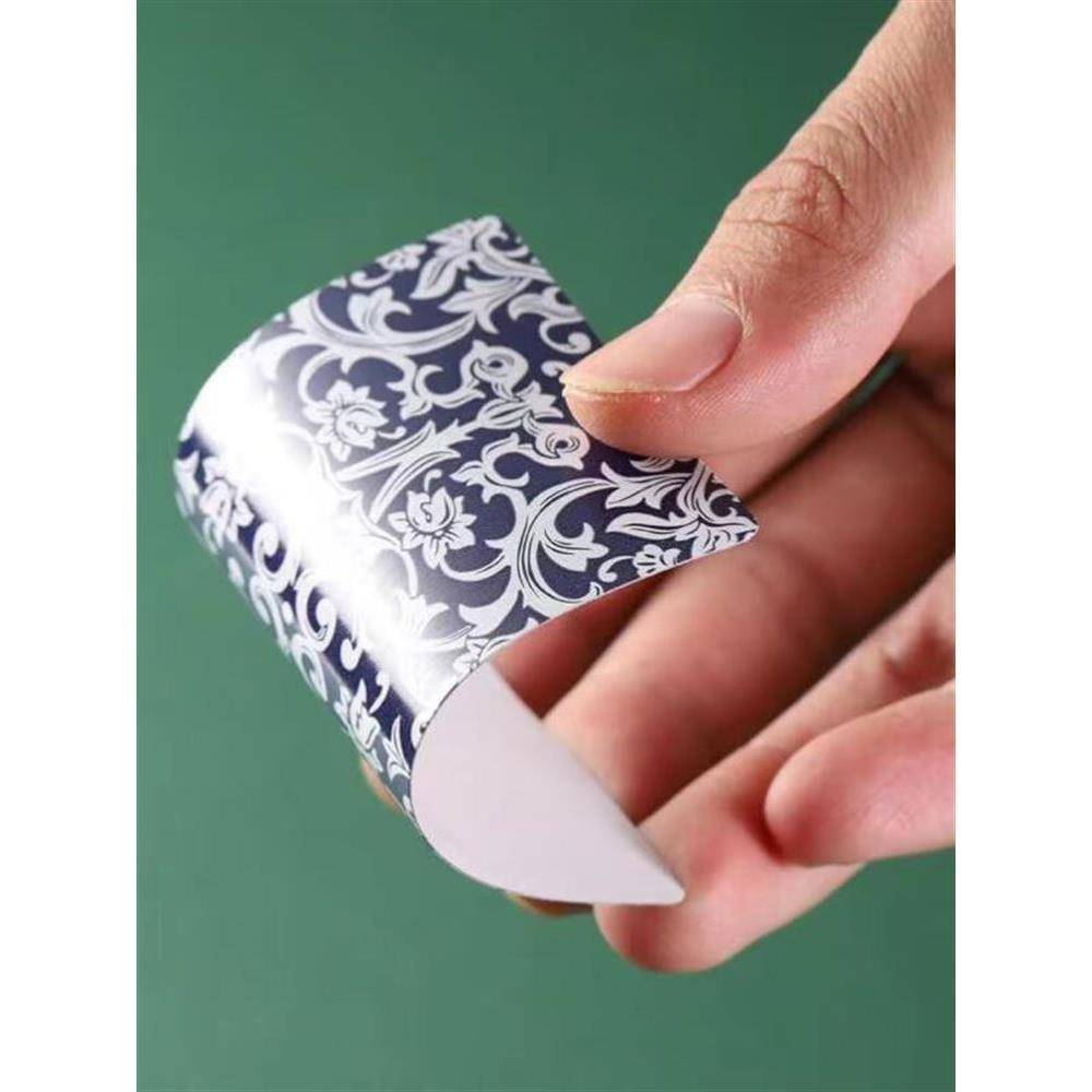 Xinjiang Tibetan Paper Mahjong Poker Poker Holder Family Portable Mini Thickened Move -resistant Mahjong card