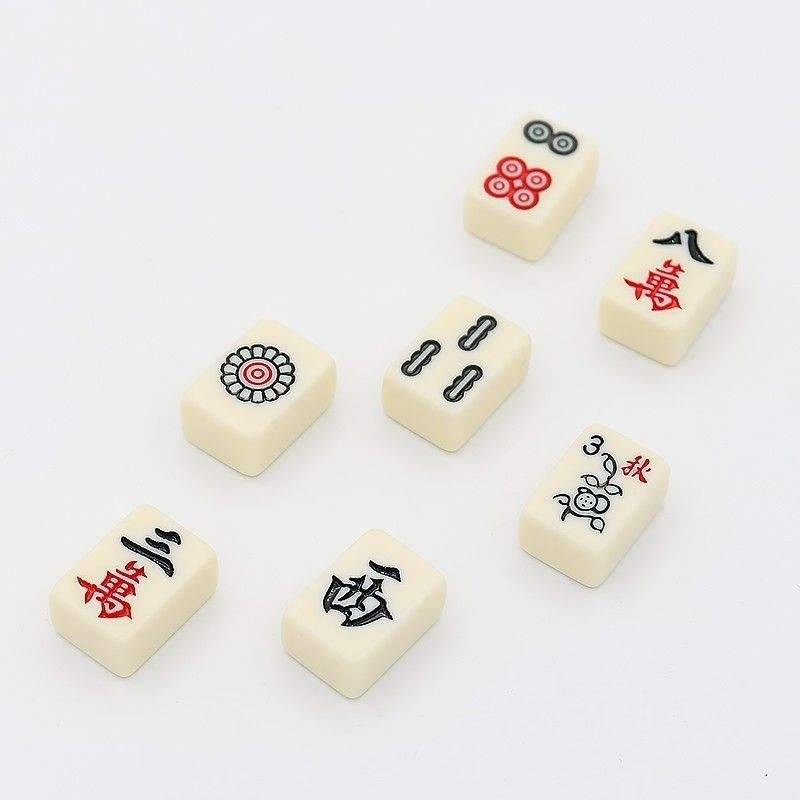The new mini Mahjong dormitory small travel portable cute outdoor net red home