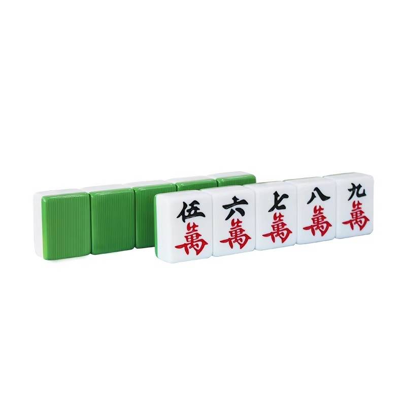 home Mahjong brand rubbing first -level product Sichuan Mahjong 46 42mm 40#medium number gift gift