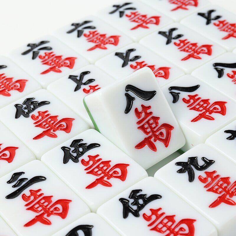 Xinjiang Philippel Hand -to -Hed Hand Mate Men No. 108 Mahjong, 136 112, 112 Mahjong delivery