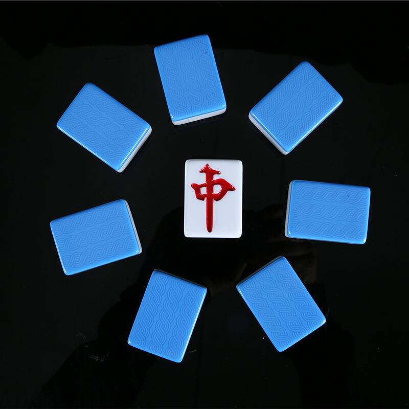 Xinjiang Philippel Hand -to -Hed Hand Mate Men No. 108 Mahjong, 136 112, 112 Mahjong delivery