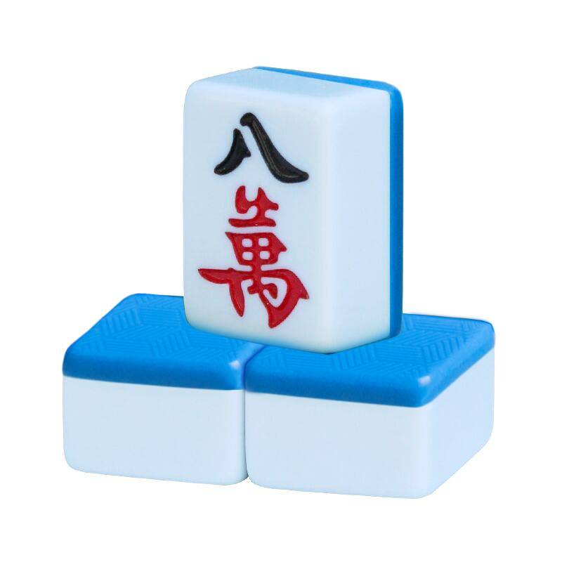 The mah-jong mah-jong family used their hands to swung the room, the red mah-jong