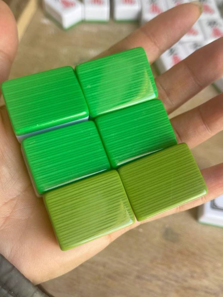 Small Mahjong mini dormitory pink net red mahjong card portable green medium No. 26 30 student gift