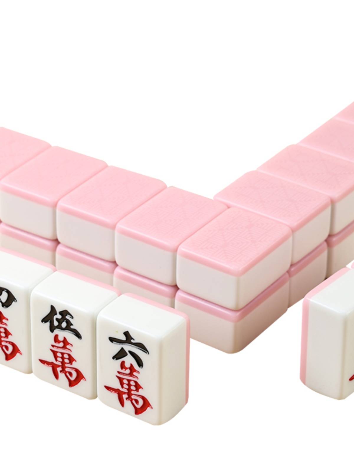 Full Automatic Mahjong Machine Special Mahjong brand large chess and card room positive magnetic four -mouth machine uses household imitation jade mahjong