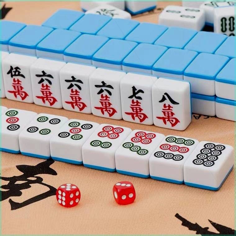 special hand rubbing mahjong brand medium large -size boutique mighty crystalline jade first -level hand rubbing mahjong