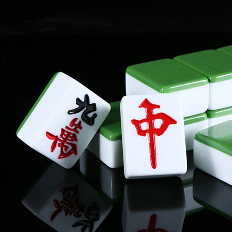 Household special hand -rubbing Mahjong brand medium -level first -class genuine Mahjong Mahjong Mahjong 40#42#44#