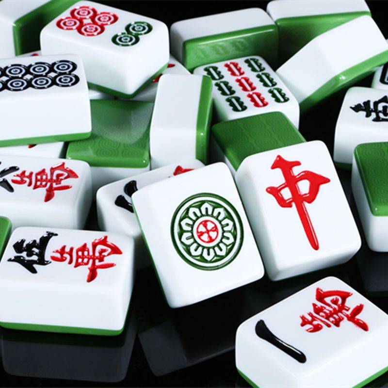 Household special hand -rubbing Mahjong brand medium -level first -class genuine Mahjong Mahjong Mahjong 40#42#44#