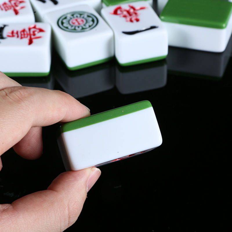 Household special hand -rubbing Mahjong brand medium -level first -class genuine Mahjong Mahjong Mahjong 40#42#44#