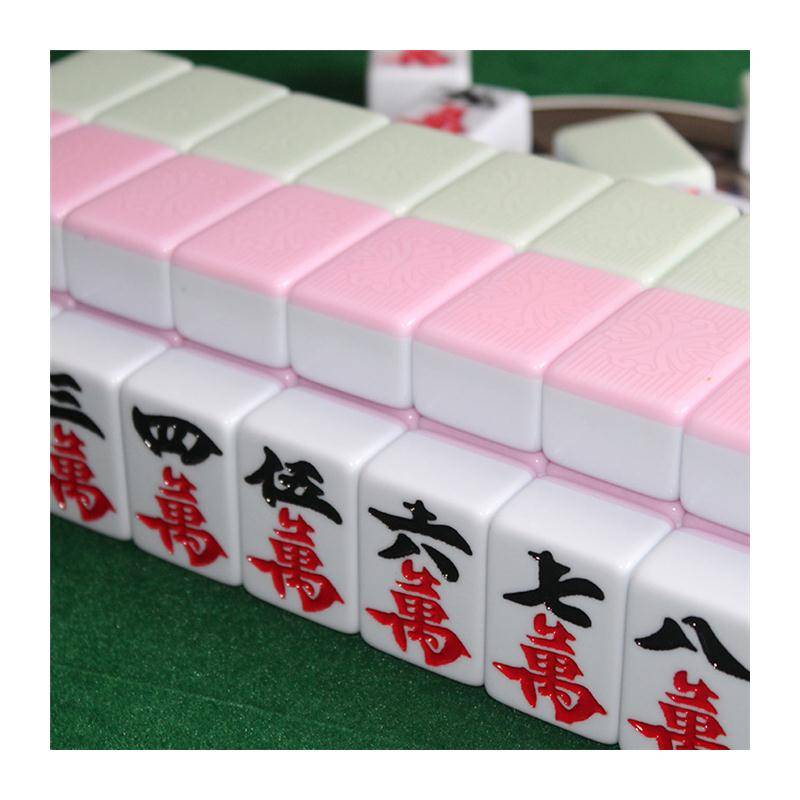 Home -to -hand Jade Mahjong Hand -to -Mahjong brand Sichuan Mahjong 108 Guangdong Mahjong 136 50mm medium