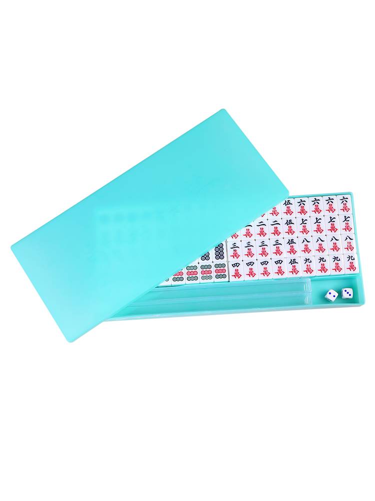 mini mahjong small mahjong travels outside the house with small hands mahjong