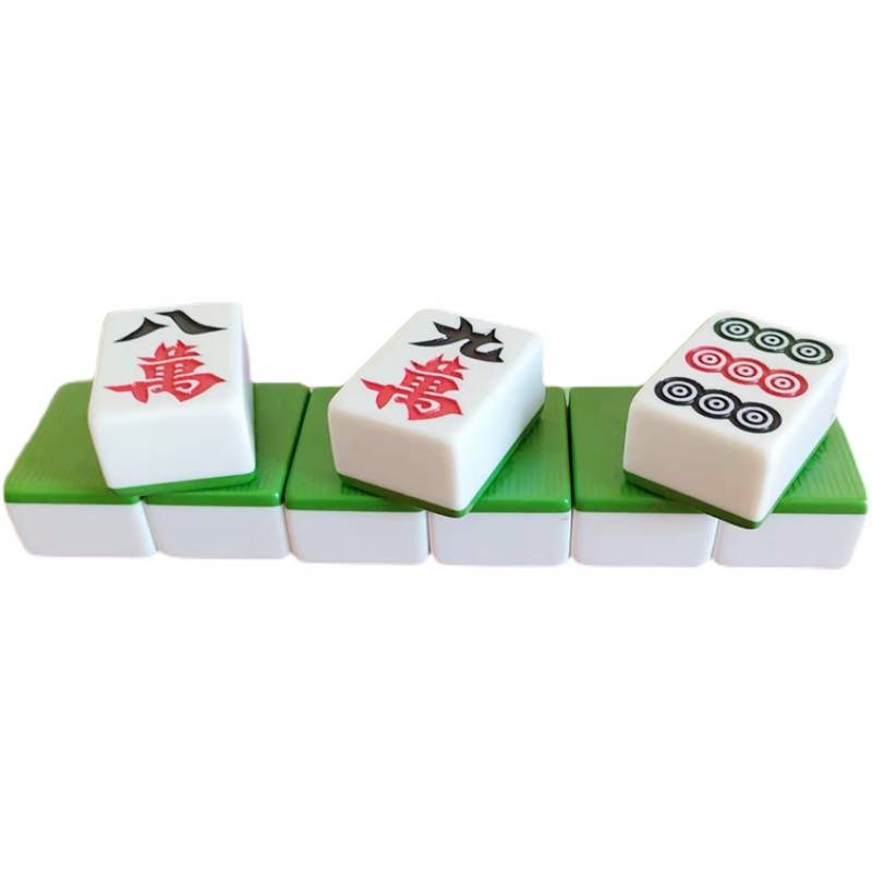 Special -based Mahjong Brand Full Automatic Machine Mahjong Brand Large Mid -range Hand -Rubbing Mahjong Machine Mahjong Brand