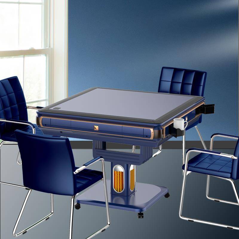 Five sets of Five -piece Folding Heating Heating Bass Mahjong Table for Full Automatic Home Tmall Elf