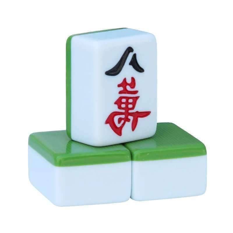 Household Mahjong Mid -large Hand -Rubbing Mahjong Brand Sichuan Mahjong Brand Sending Desktop