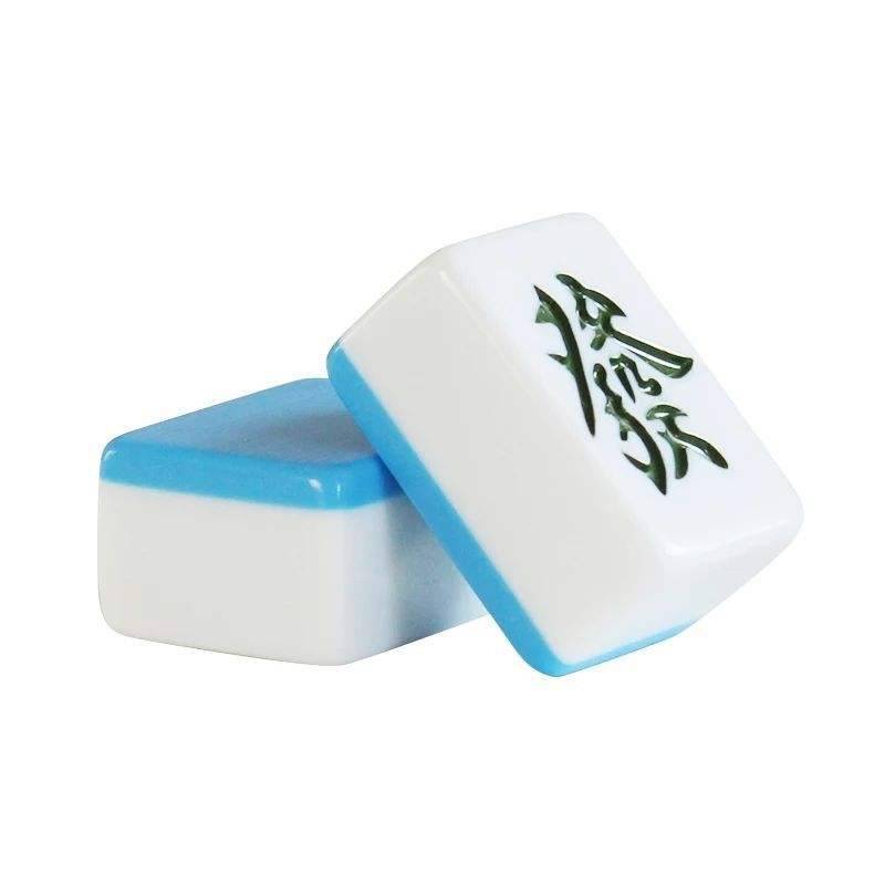 Household Mahjong Mid -large Hand -Rubbing Mahjong Brand Sichuan Mahjong Brand Sending Desktop