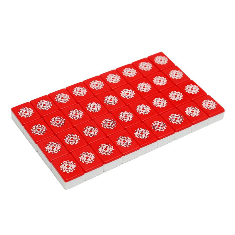 Big Red Croxin Mind Men's Tide Tide Male Cartoon Mahjong Mahjong Tetric Tetric Tetric Tetric Tetris Mahjong No. 42 Customized