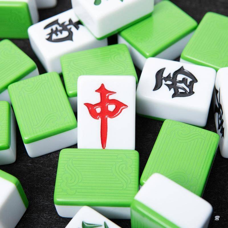 Full automatic home Mahjong brand use of positive magnetic Mahjong Mihon Mathema Mahjong brand large medium chess and card room Mahjong