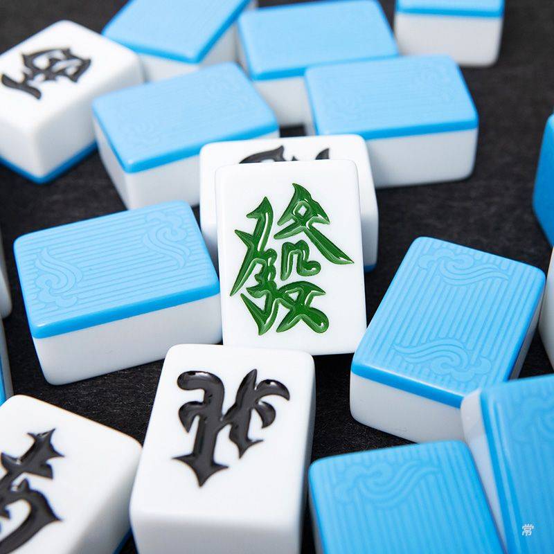 Full automatic home Mahjong brand use of positive magnetic Mahjong Mihon Mathema Mahjong brand large medium chess and card room Mahjong